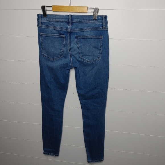 CURRENT/ELLIOTT Stiletto 2 year destroy jeans 27 - Picture 5 of 13